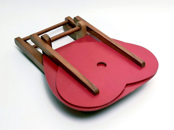 1950s High Chair – Decorative Objects, Wood, Vintage (photo 9 of 10)