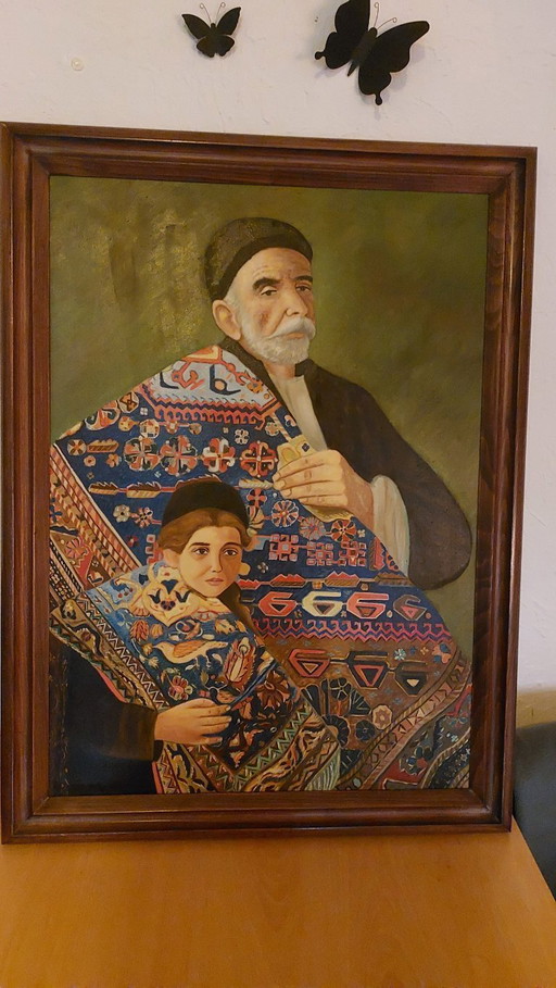 Traditionelle iranische Malerei