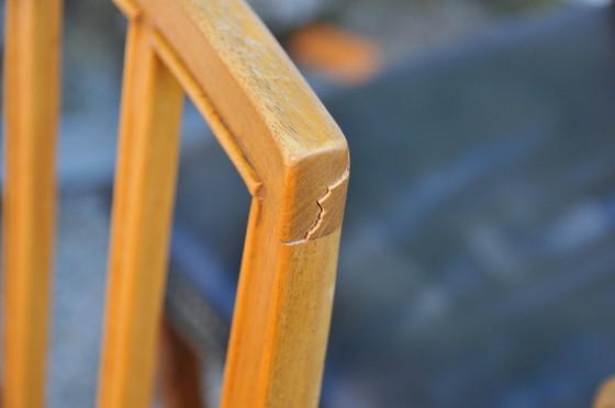 Image 1 of 10 sillas Josef Frank Svenskt Tenn modelo antiguo 620 de madera de nogal