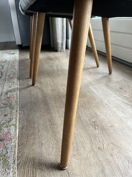 Image 1 of 6 eetkamerstoelen 