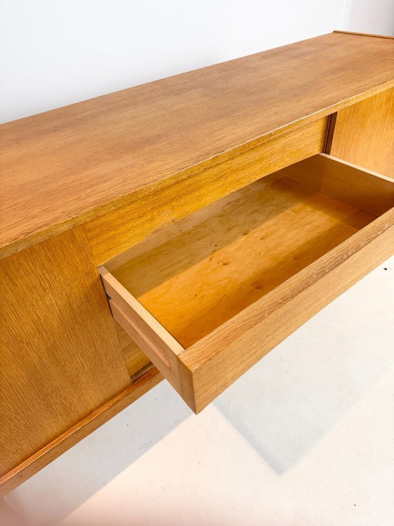 Image 1 of Commode/Buffet en chêne Erik Wørts