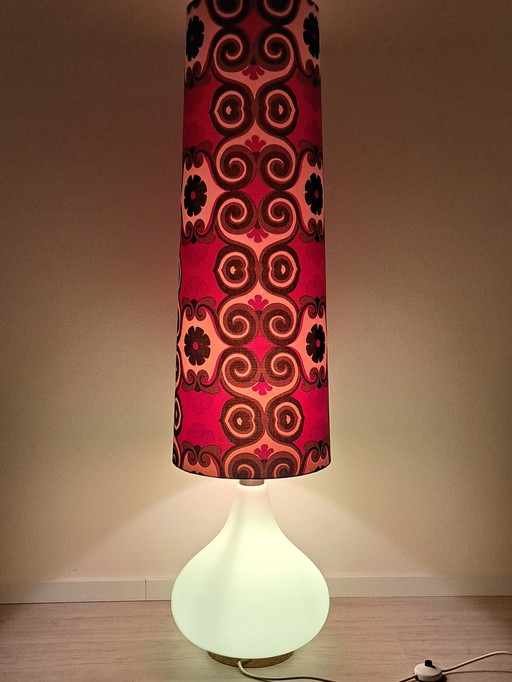 La plus belle de mes lampes sur pied Doria vintage – années 1970 – Excellent état