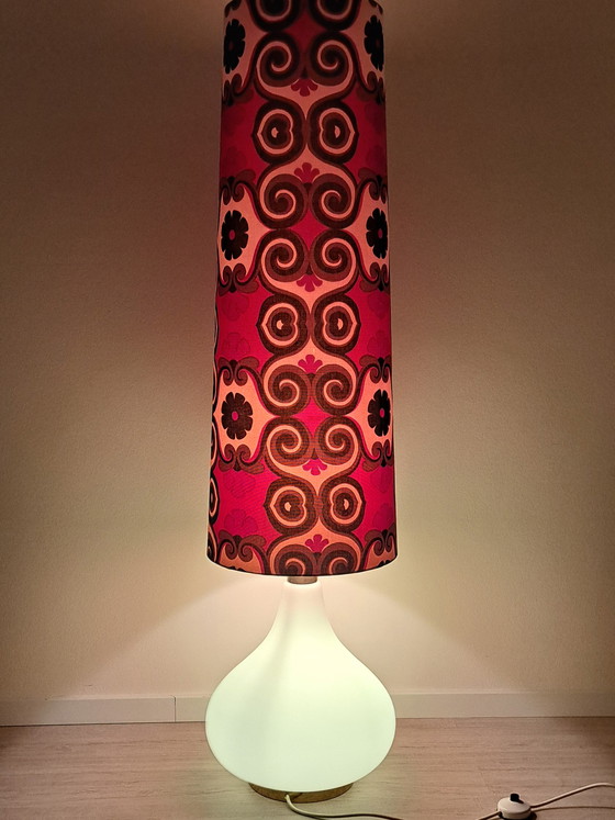 Image 1 of The most beautifull of my Vintage Doria Floor Lamps – 1970s – Excellent Condition