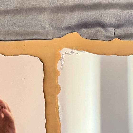 Image 1 of Spiegel 4"/ Spiegel von Gaetano Pesce für Meritalia "Edizioni del Pesce" 2010