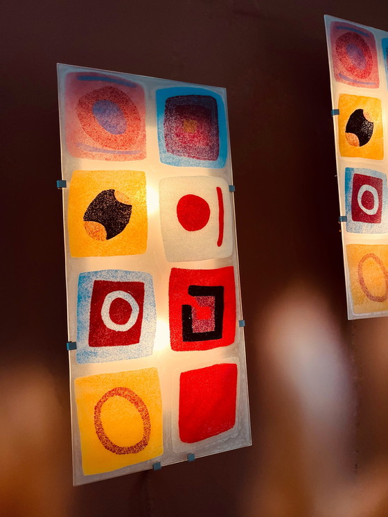 Image 1 of Ikea Gyllen wall lamp set