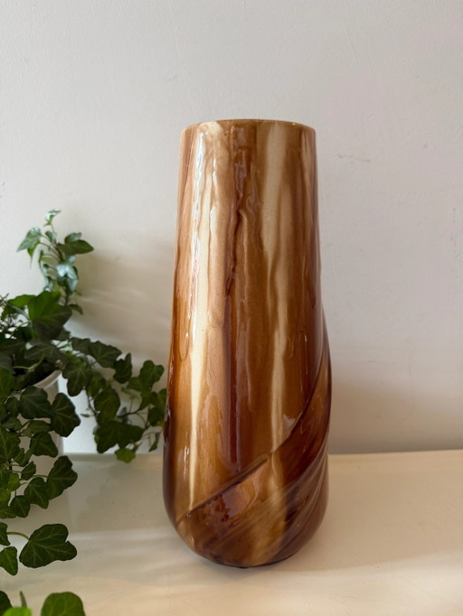Vaso in ceramica Mid Century