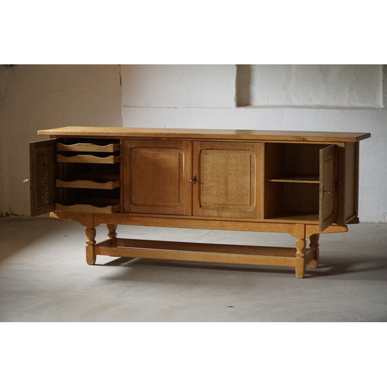 Image 1 of Vintage oak sideboard, Denmark 1960