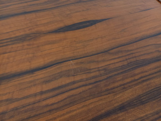 Image 1 of Double-sided executive desk in vintage Scandinavian style rosewood from the 1960s