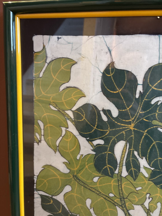 Image 1 of Kunstwerk op doek 