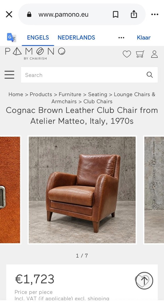 Poltrona di design Atelier Matteo (imbottita) – Poltrone, Tessile, Legno (photo 5 of 5)