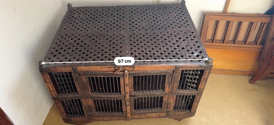 Image 1 of Tavolino antico indonesiano