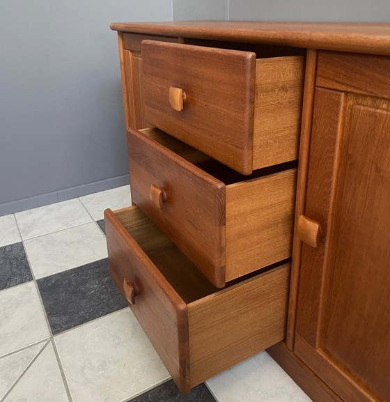 Teak Sideboard by Dyrlund Denmark – Wood, Vintage (photo 14 of 14)