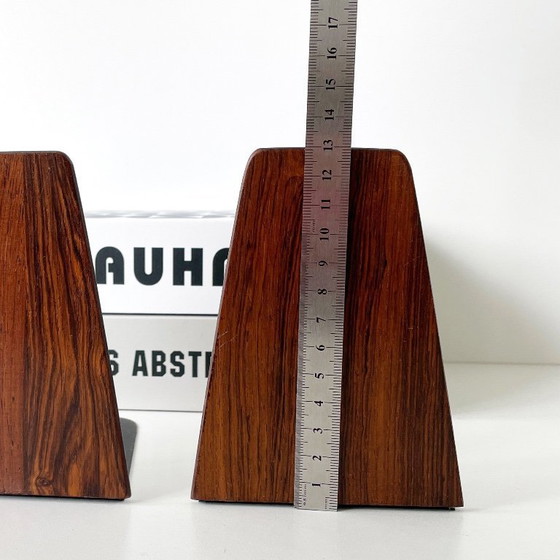 Image 1 of BOEKENSTEPS vintage en bois de rose Mid Century Modern