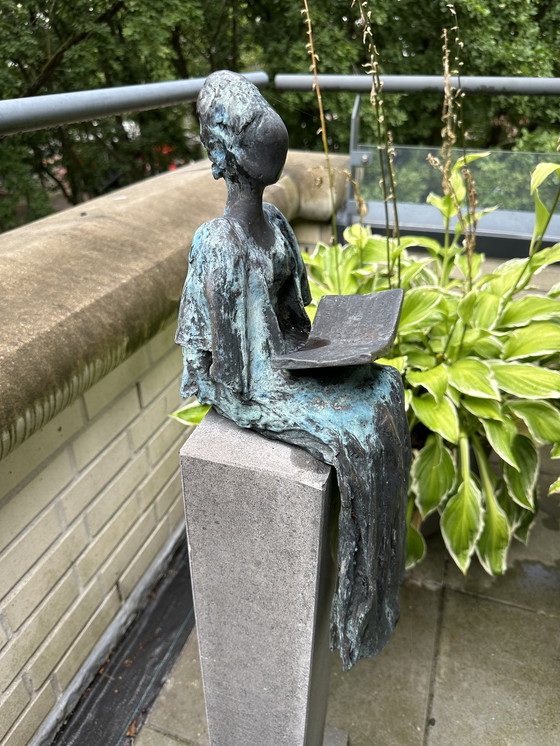 Image 1 of Estatuas de jardín de bronce