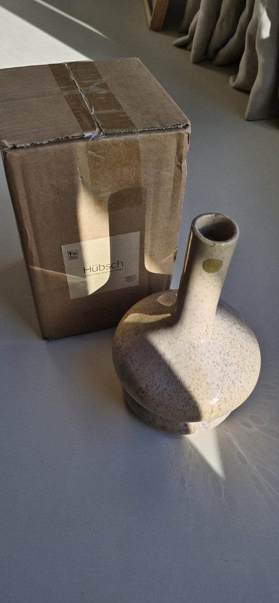 Image 1 of Hübsch curve design vase (24cm)