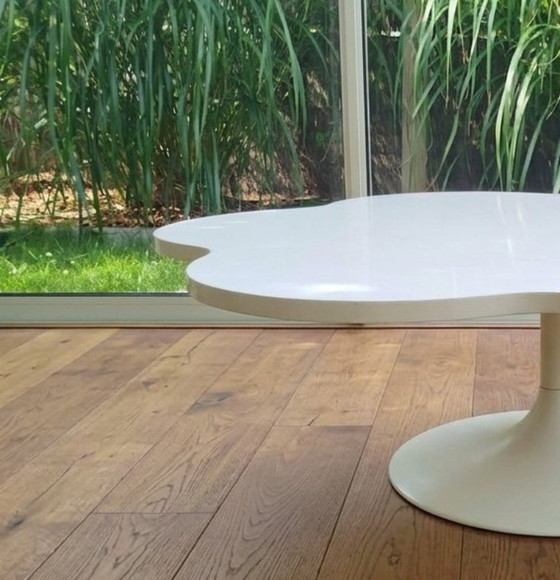 Vintage Flower Coffee Table Kho Liang Ie for Artifort – Wood (photo 4 of 7)