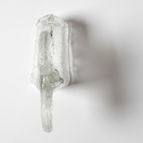 Image 1 of Statua vintage in vetro pressato di ariete / Glass Union / Rudolfova Hut / Repubblica Ceca / 1971