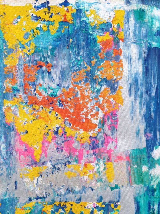 Jürgen Angeler - Glittering Silver – Paintings & Drawings, Canvas (photo 13 of 21)