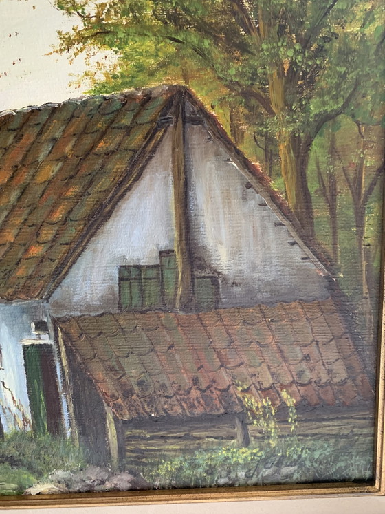 Gemälde – Gemälde & Zeichnungen, Textile, Wood (photo 12 of 15)