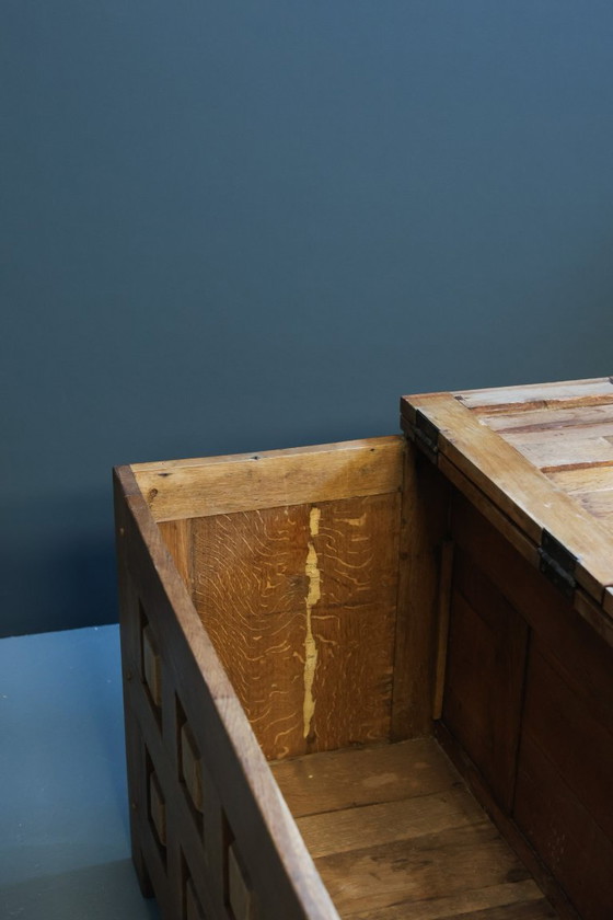 Image 1 of Brutalist Blanket Chest