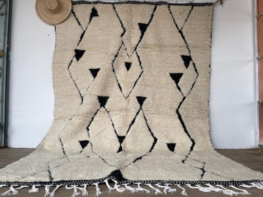 Tapis marocain artigianale en laine 300cmx200cm