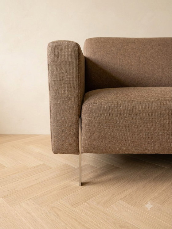 Artifort Mare | Divano a 3 posti | Marrone, ristrutturato – Divani 3 posti, Wool, Metal (photo 3 of 9)