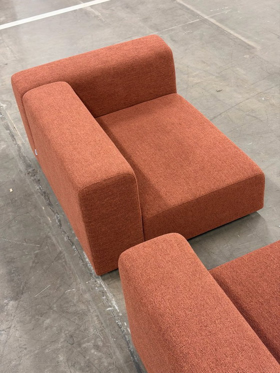 Living Divani Wall | Terracotta, Divani angolari, Tessile, Arancione (foto 9 di 12)