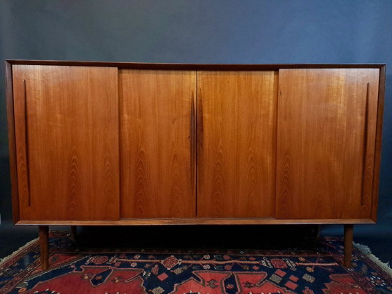 Vintage Midcentury Retro Design Highboard – High boards, Wood (photo 15 of 16)