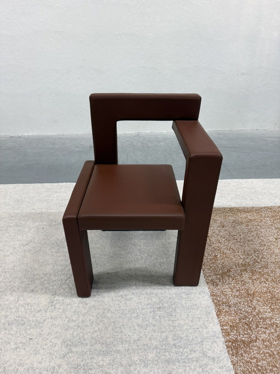 Image 1 of Pastoe Steltman Chair brown leather