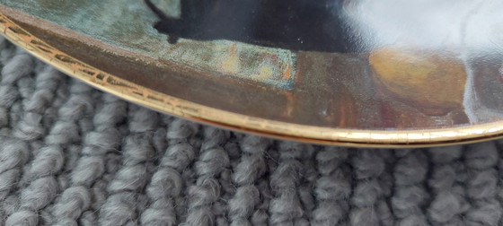 Image 1 of Royal Mosa Wandbord - Ochtend Stilleven 1988 Kees van den Berg