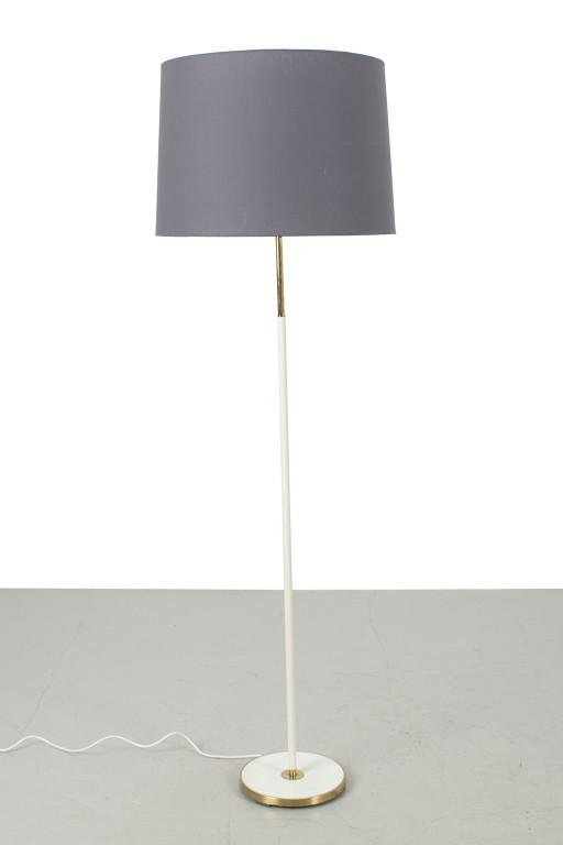 Lampada da terra vintage dalla Germania
