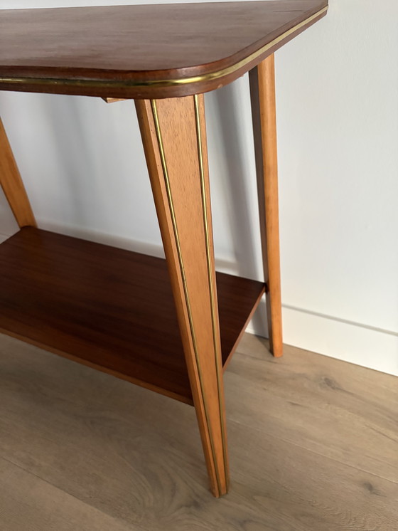 Image 1 of Bijzettafel da tè vintage, tavolo tv 