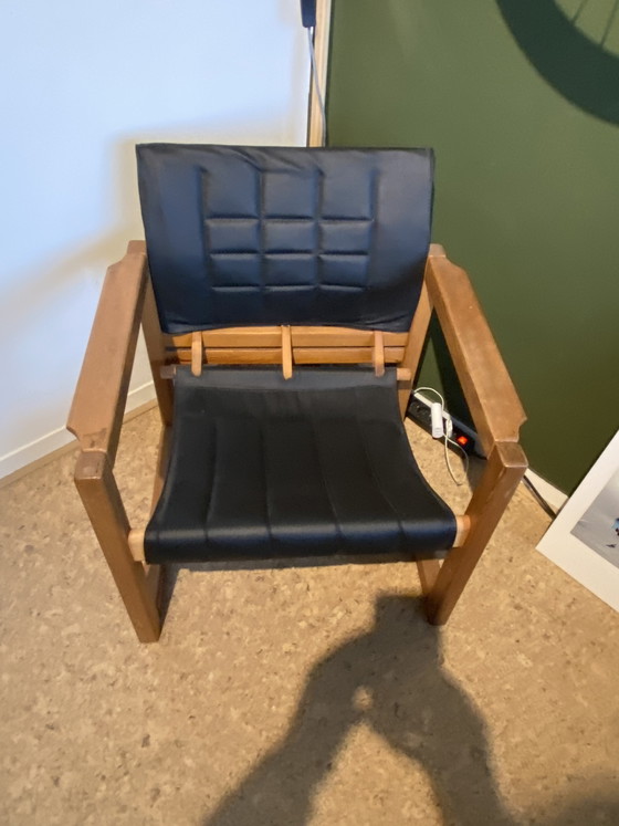 Image 1 of Sedia vintage J.G. Steenkamer per Creafort Safari