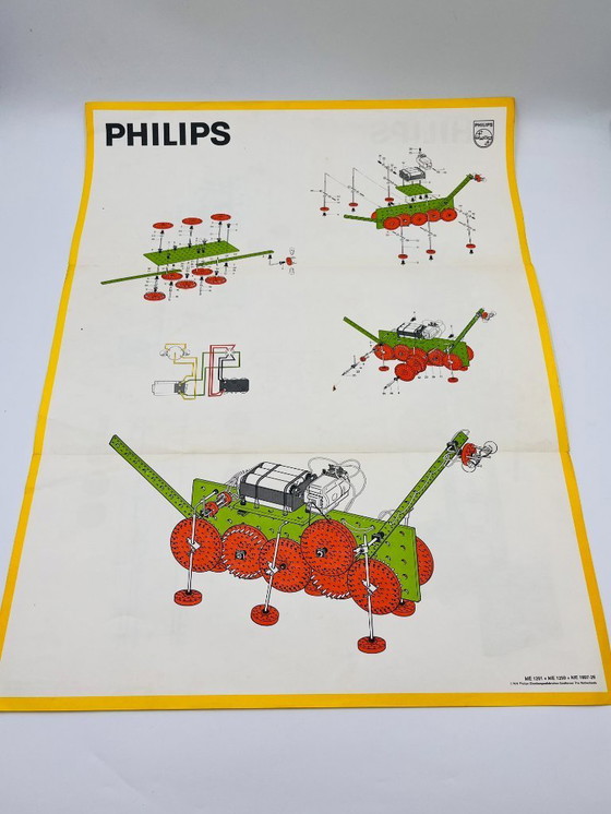 Image 1 of Lot of 11 technical diagrams for Philips games, 1967