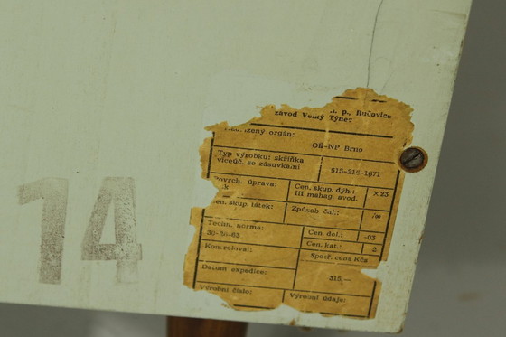 Image 1 of Bedside Tables, UP Závody 1960s