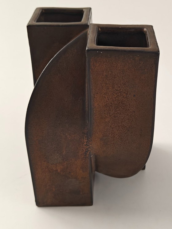 Image 1 of Very beautiful ceramic design vase Jan van der Vaart