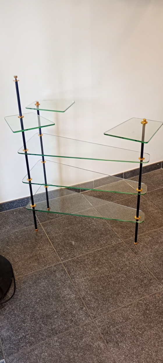 Image 1 of Winkelvitrine moduleerbaar Frans 1950