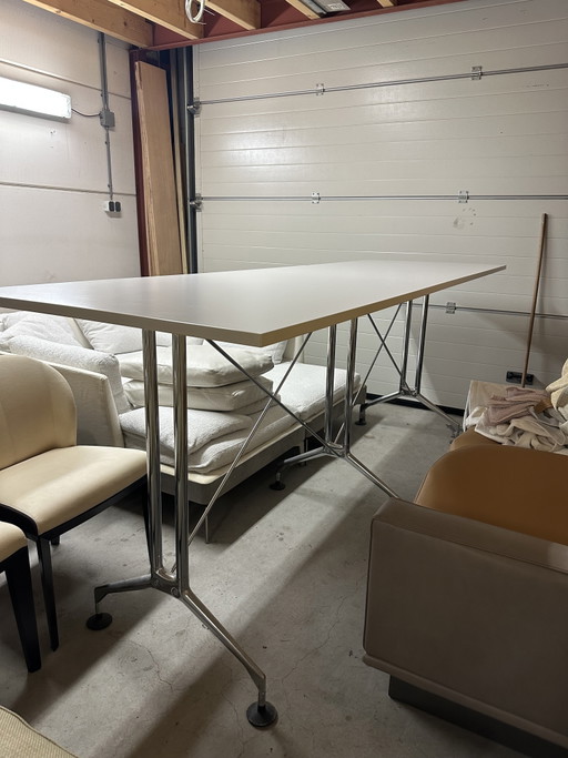 Vitra Ad Hoc High Work Statafel – Antonio Citterio – 280 Cm