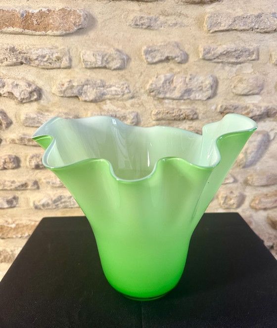 Image 1 of VASE FAZZOLETTO VINTAGE