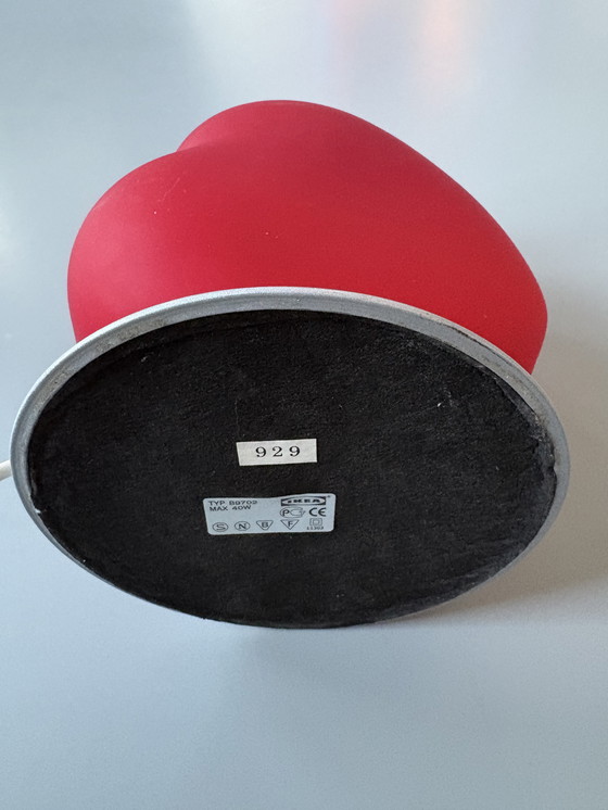 Image 1 of Vintage IKEA ‘Lazy Hart’ tafellamp