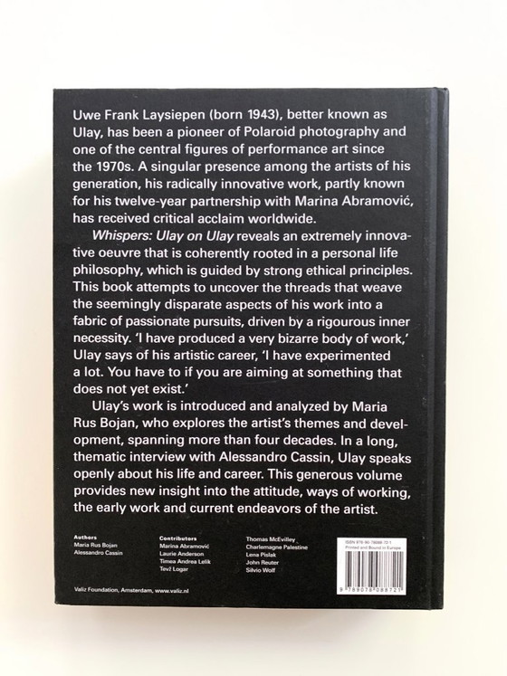 Sussurri: Ulay On Ulay – Maria Rus Bojan (Libro d'arte raro, 2014) 1a edizione – Litografie e stampe, Paper (photo 6 of 13)