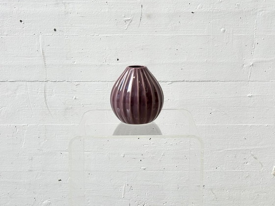 Image 1 of Broste Copenhagen Wide Vase, design scandinave moderne