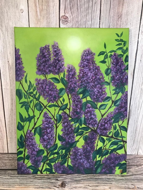 Image 1 of Sinfonia di primavera: fiori di lillà