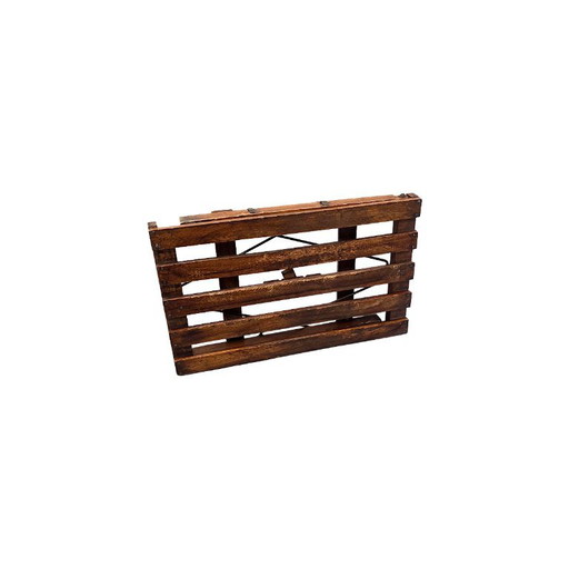 Oude Franse Visserskrukje van Eureka, Jaren 50/60 – decoratieve objecten, Wood (photo 2 of 5)