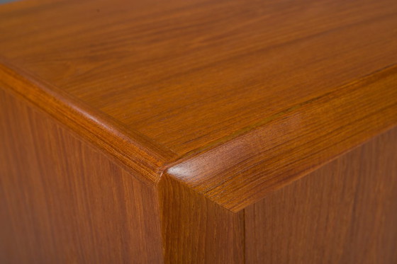 Image 1 of Buffet en teck par Ib Kofod-Larsen pour Faarup Møbelfabrik, 1960s