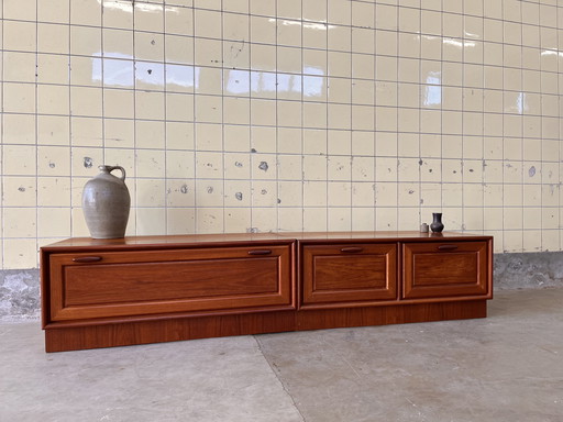 Vintage Scandinavisch lowboard