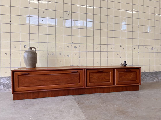 Image 1 of Vintage Scandinavisch lowboard