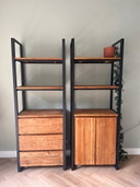 Bookcases D-Bodhi teak