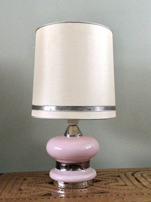 Lampe de table vintage de l'ère spatiale