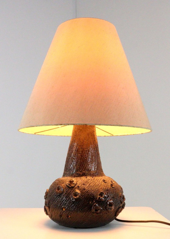Ceramic Table Lamp Vintage Lamp (photo 4 of 17)